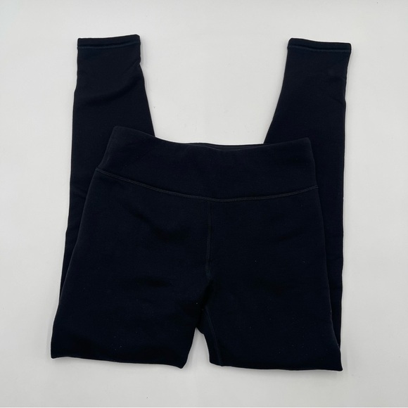 Athleta Girl Other - ATHLETA GIRL High rise polartec tight Black Leggings Winter Warm Sz Large 12